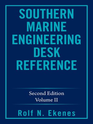 cover image of Southern Marine  Engineering Desk Reference